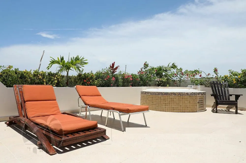 Lili Penthouse 2 Bedroom Sleeps 5 Tulum Mexico