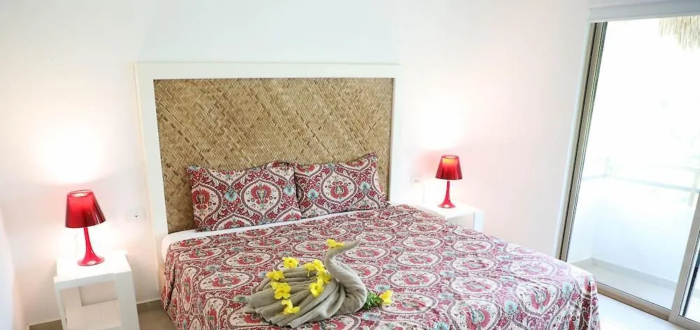 *** Hotel Lili Penthouse 2 Bedroom Sleeps 5 Tulum Mexico